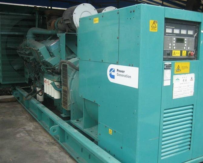 青白江柴油发电机燃油的使用