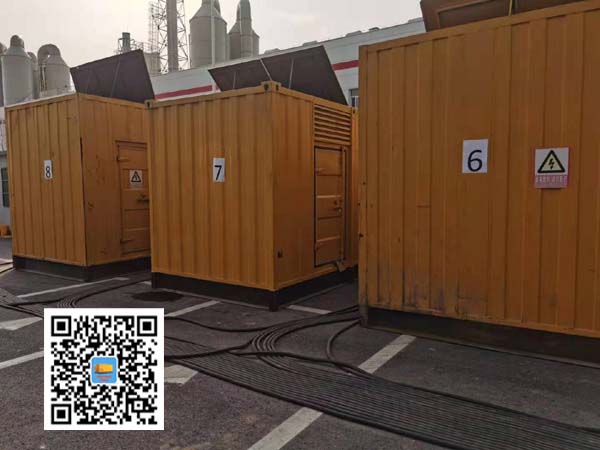 青白江租赁发电机150kw发电机要用多大电缆?